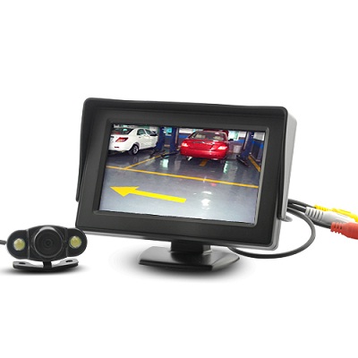 Draadloze Parkeer Camera LCD